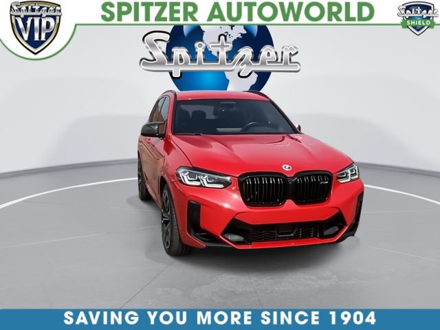 Used 2022 BMW X3 M AWD/4WD image 3