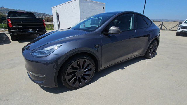 Used 2020 Tesla Model Y Performance AWD/4WD image 4