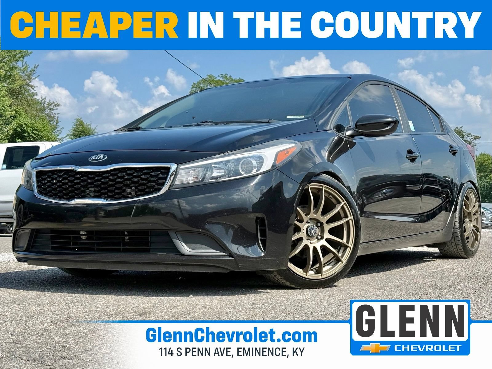 Used 2018 Kia Forte LX w/ LX Rear Camera Package FWD image 1