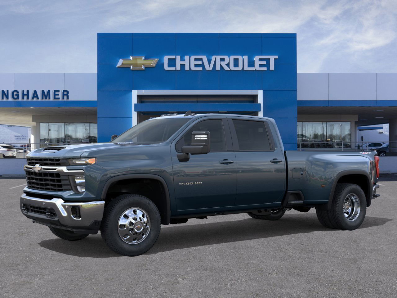 New 2026 Chevrolet Silverado 3500 LT w/ Safety Package image 2