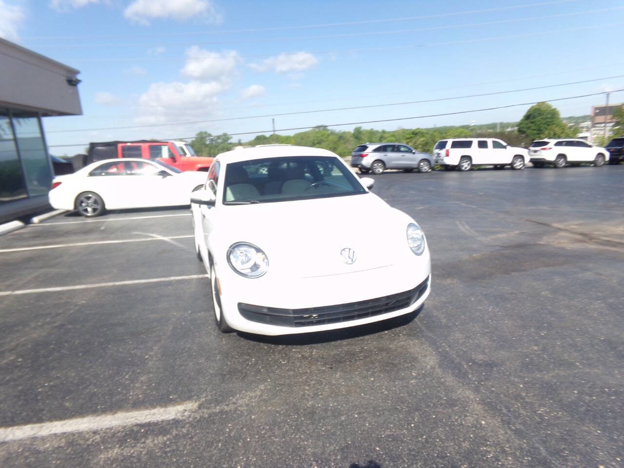 Used 2015 Volkswagen Beetle 1.8T Classic image 3