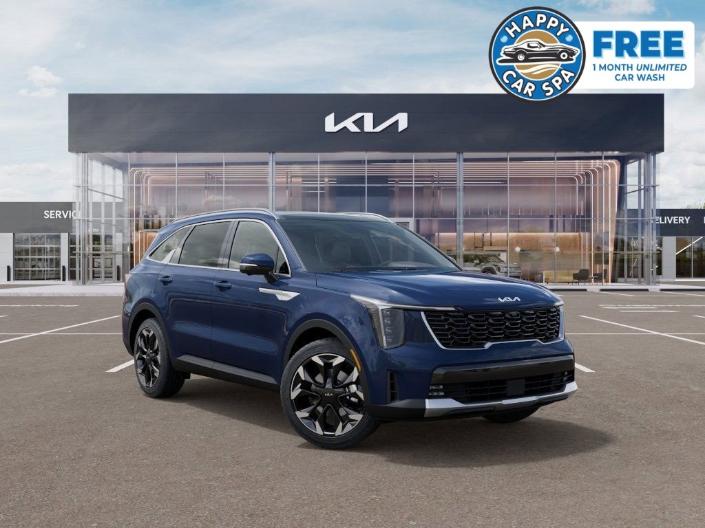 New 2025 Kia Sorento SX
