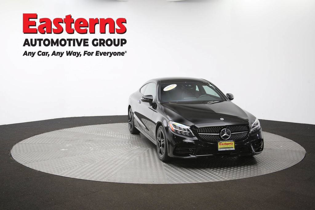 Used 2023 Mercedes-Benz C 300 4MATIC Coupe w/ AMG Line image 52