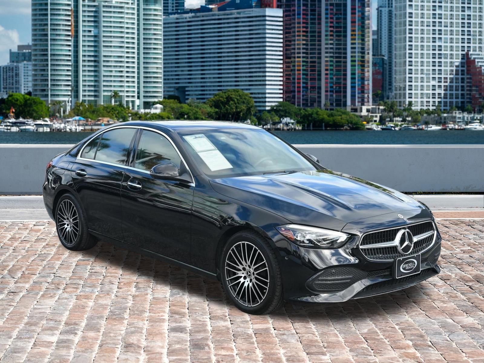 Used 2022 Mercedes-Benz C 300 Sedan w/ Exclusive Trim Package video 3