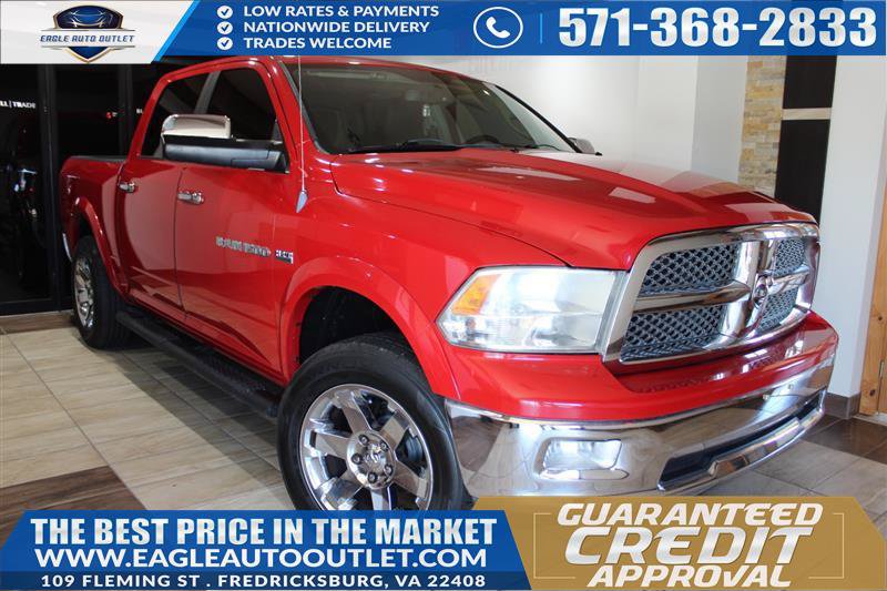 Used 2012 RAM 1500 Laramie
