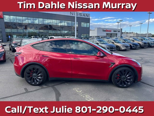 Used 2022 Tesla Model Y Performance AWD/4WD image 13