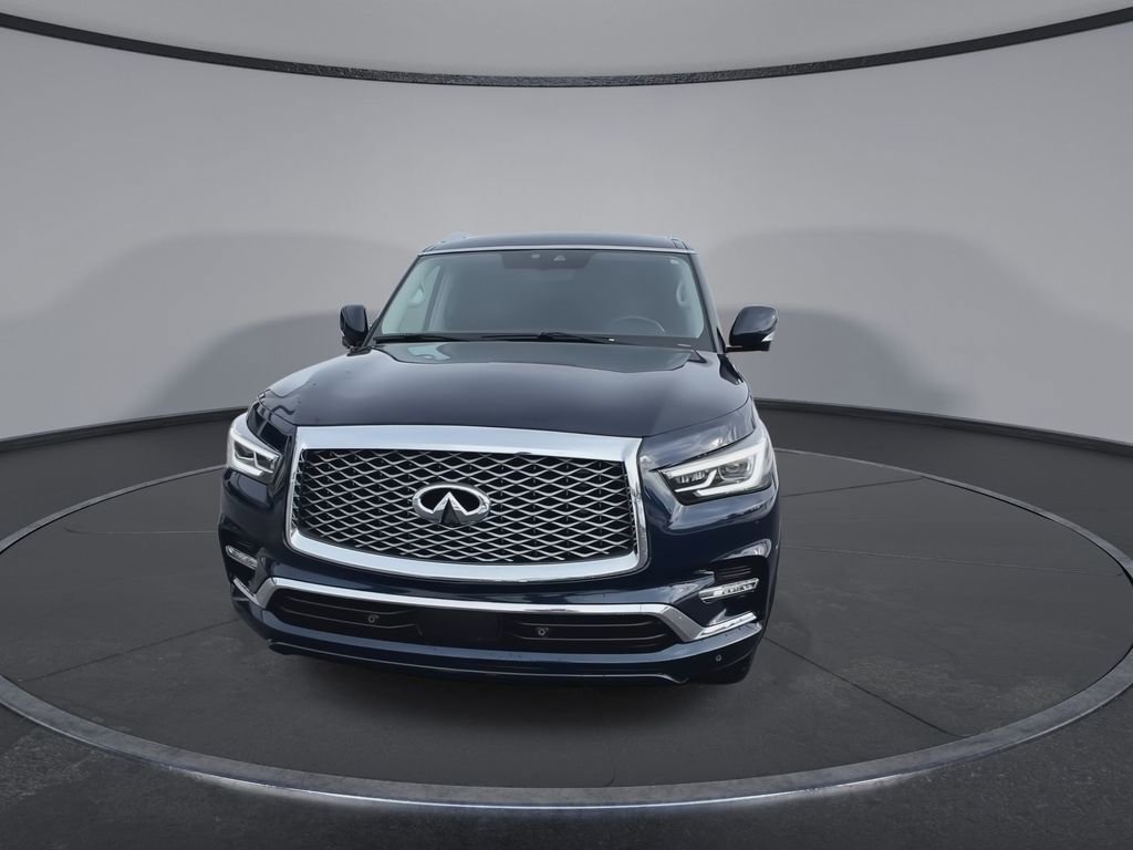Used 2021 INFINITI QX80 Luxe image 4