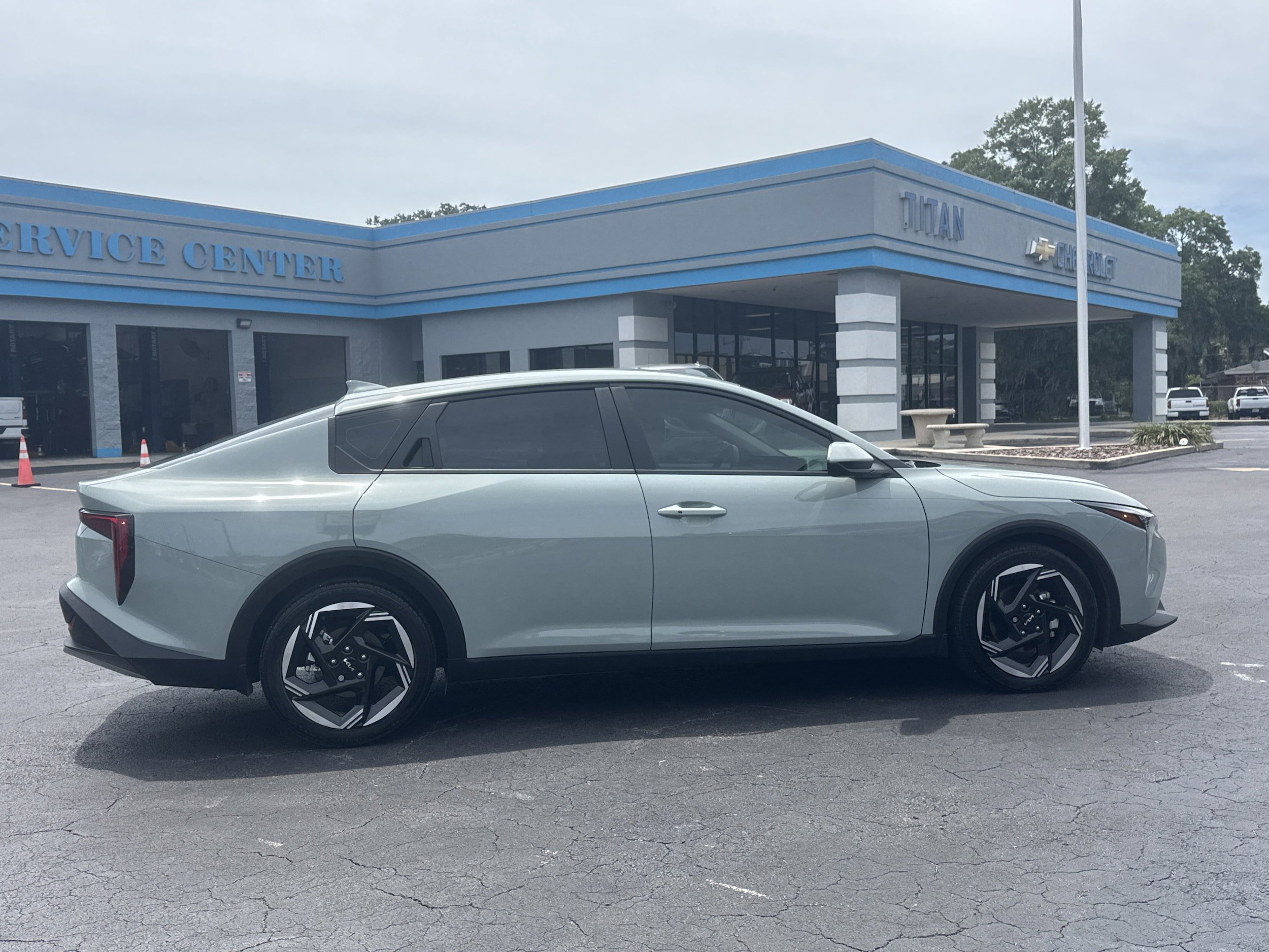 Used 2025 Kia K4 EX FWD image 9