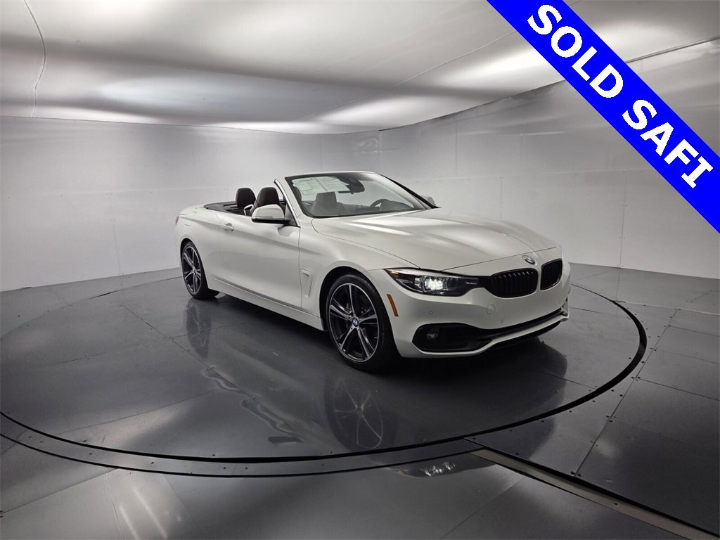 Used 2020 BMW 440i Convertible w/ Convenience Package image 1