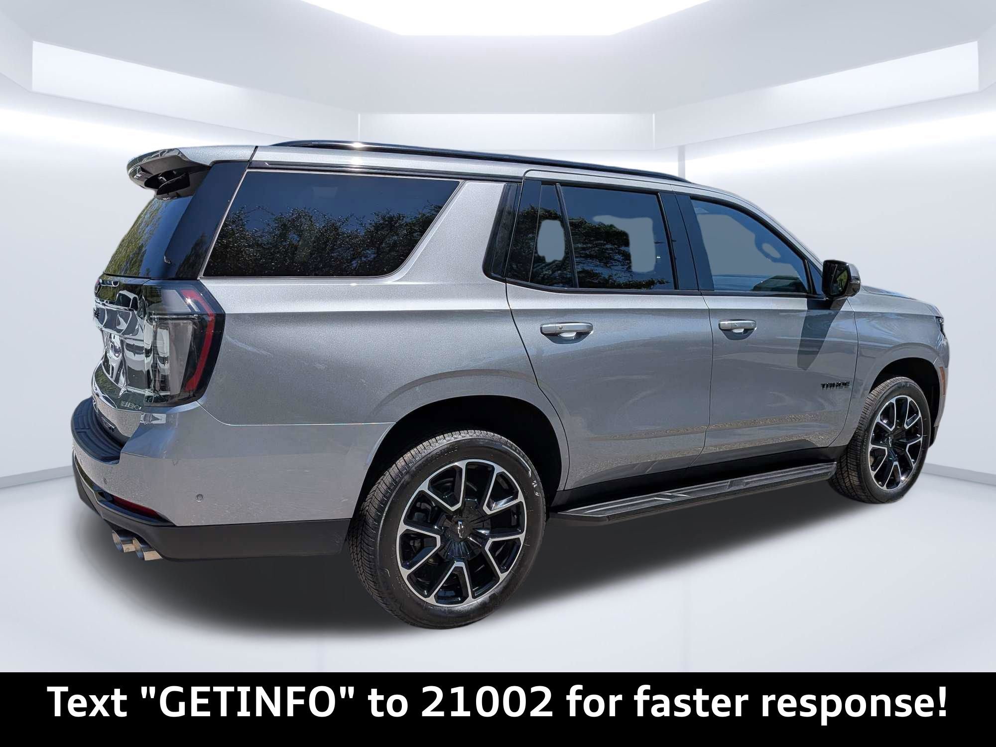 Used 2026 Chevrolet Tahoe RST w/ Comfort Package RWD image 3