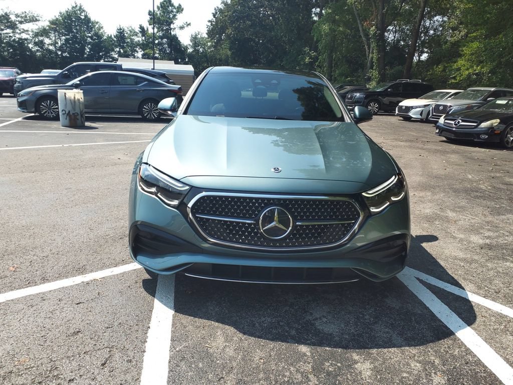 Certified 2025 Mercedes-Benz E 450 4MATIC Sedan video 2