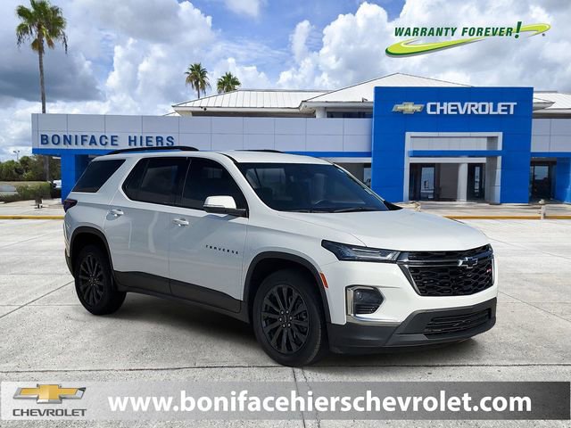Used 2023 Chevrolet Traverse RS