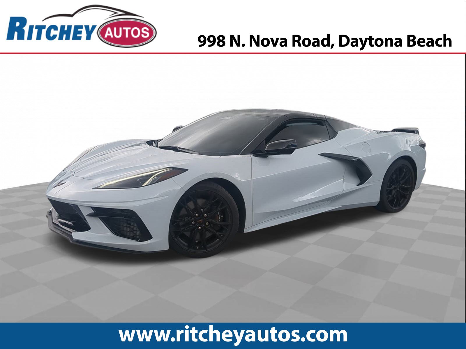 Certified 2024 Chevrolet Corvette Stingray Preferred Conv w/ Z51 Performance Package image 1