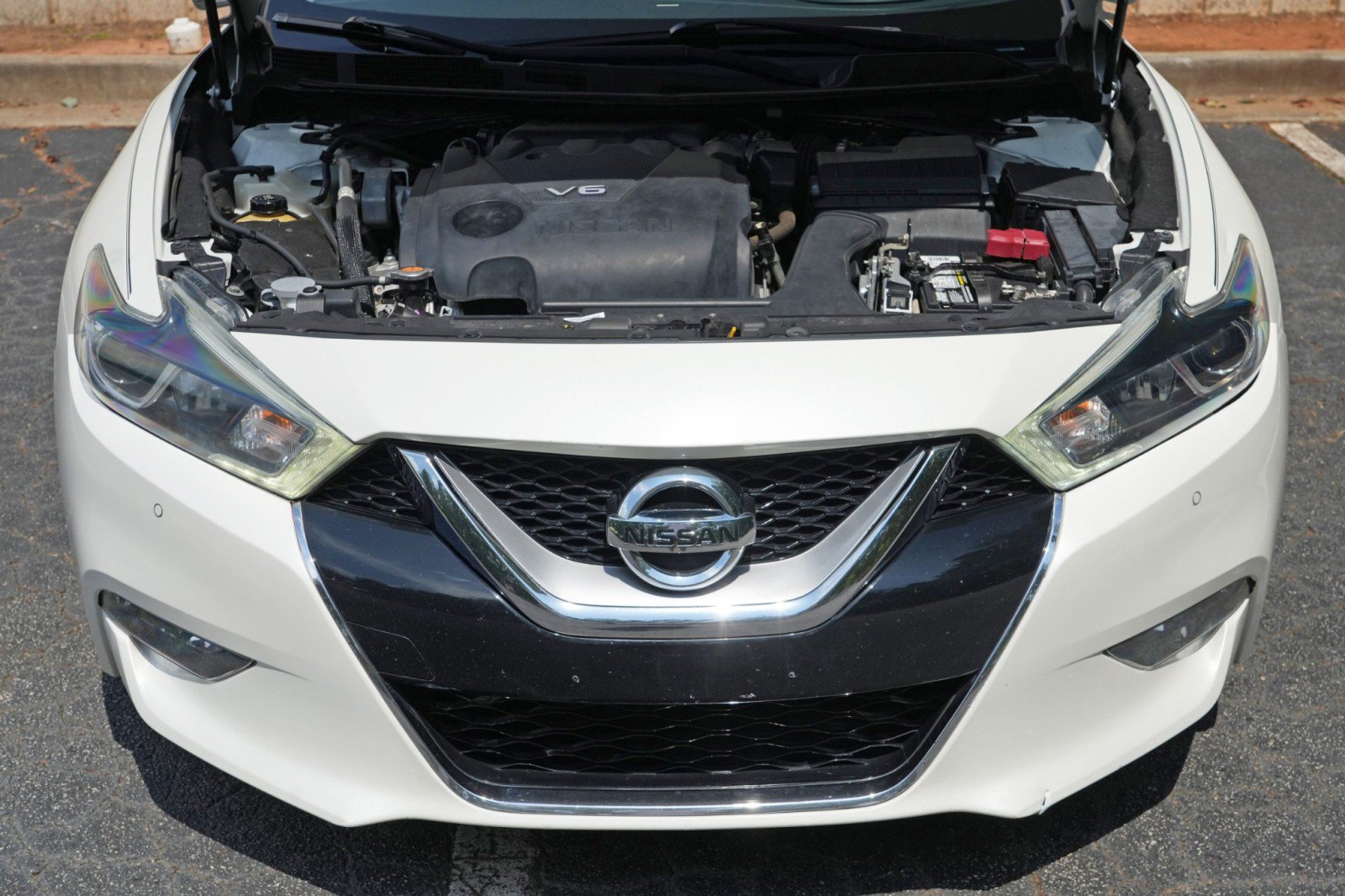 Used 2017 Nissan Maxima SR w/ Midnight Edition FWD image 7