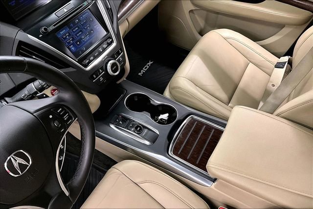 Used 2017 Acura MDX SH-AWD w/ Technology Package image 17