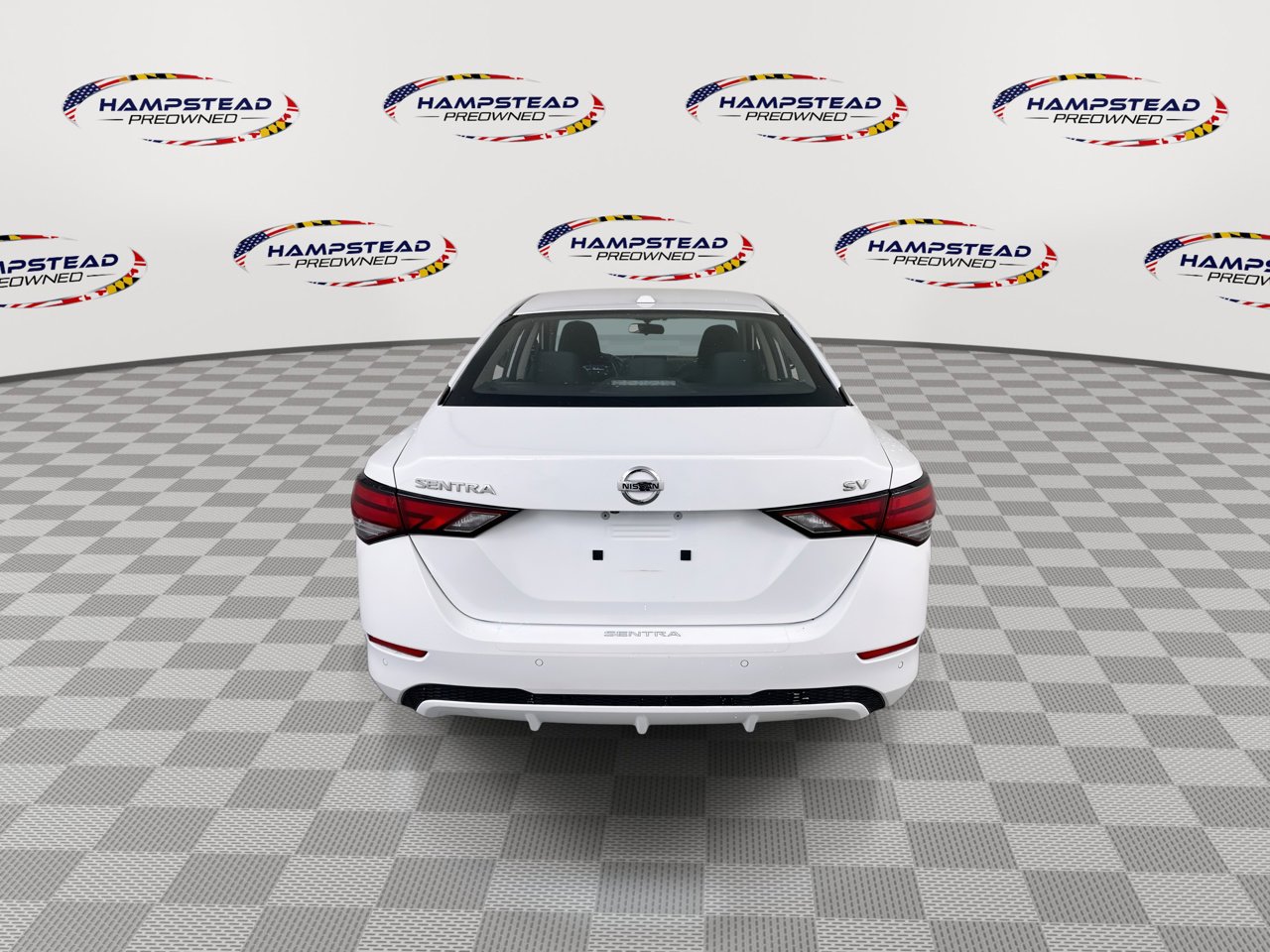 Used 2020 Nissan Sentra SV image 7