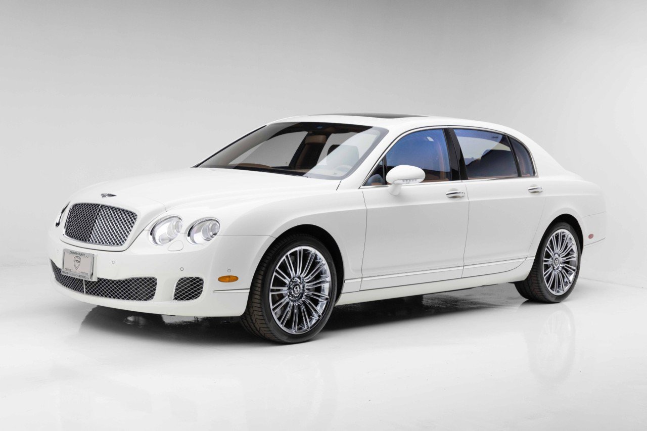 Used 2009 Bentley Flying Spur Flying Spur Speed AWD/4WD image 9