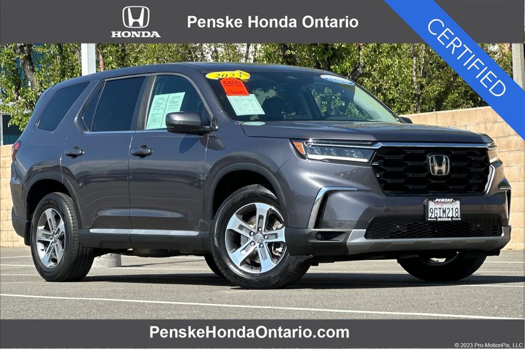 Certified 2023 Honda Pilot EX-L