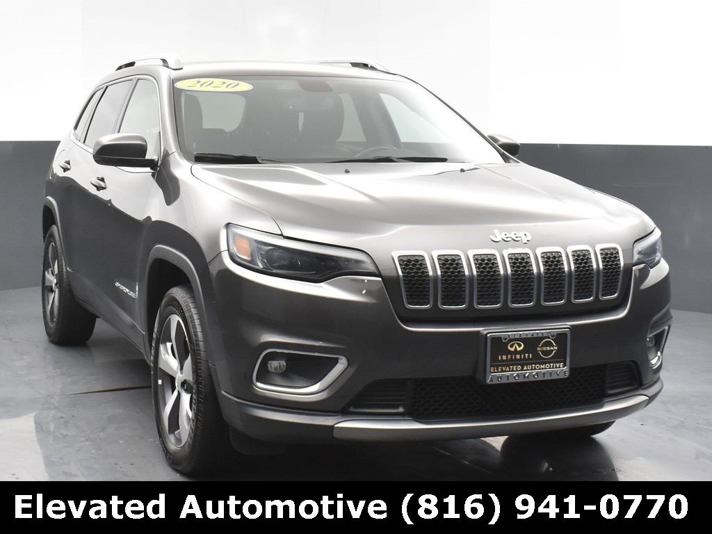 Used 2020 Jeep Cherokee Limited