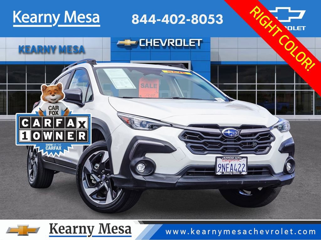 Used 2024 Subaru Crosstrek 2.5i Limited w/ Crosstrek Mirror Package AWD/4WD image 1