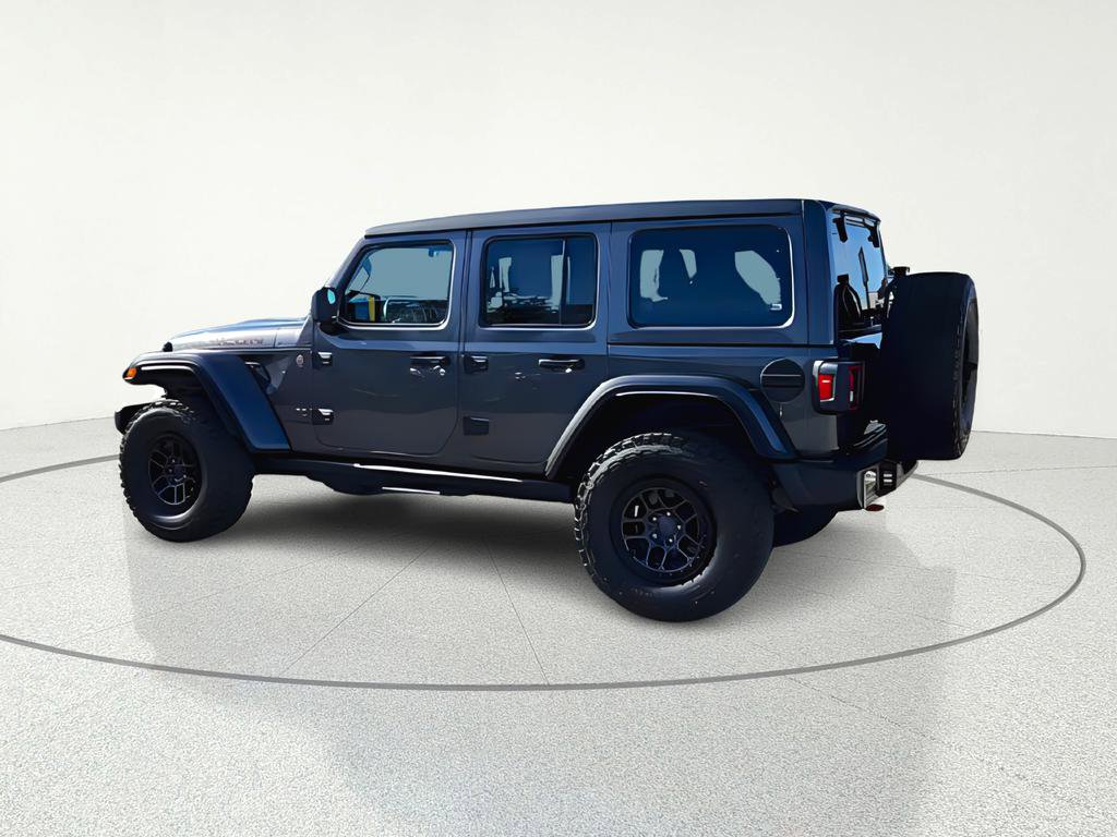 Used 2021 Jeep Wrangler Unlimited Rubicon w/ Xtreme Recon 35" Tire Package AWD/4WD image 6