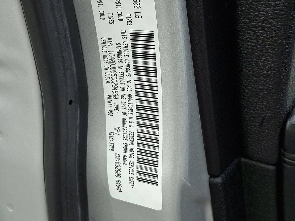 Used 2012 Dodge Durango Crew w/ Entry Nav/Commuter Group AWD/4WD image 30