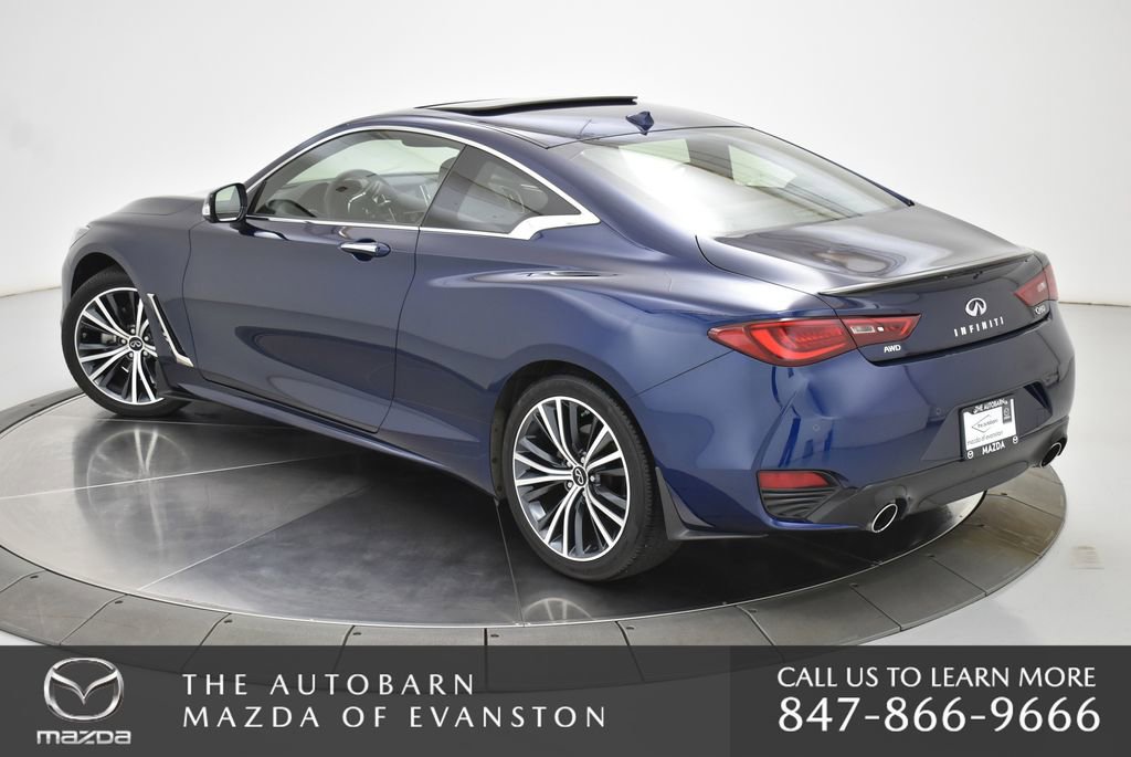 Used 2022 INFINITI Q60 3.0t Luxe w/ Essential Package AWD/4WD image 8