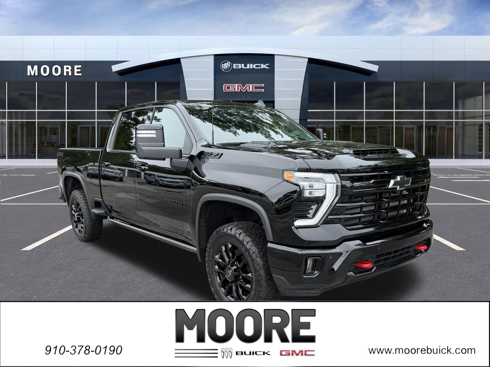 Used 2025 Chevrolet Silverado 2500 LTZ w/ Trail Boss Package