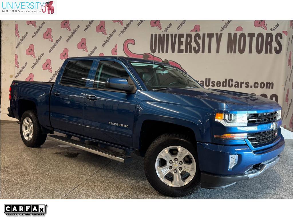 Used 2018 Chevrolet Silverado 1500 LT w/ All Star Edition AWD/4WD image 1