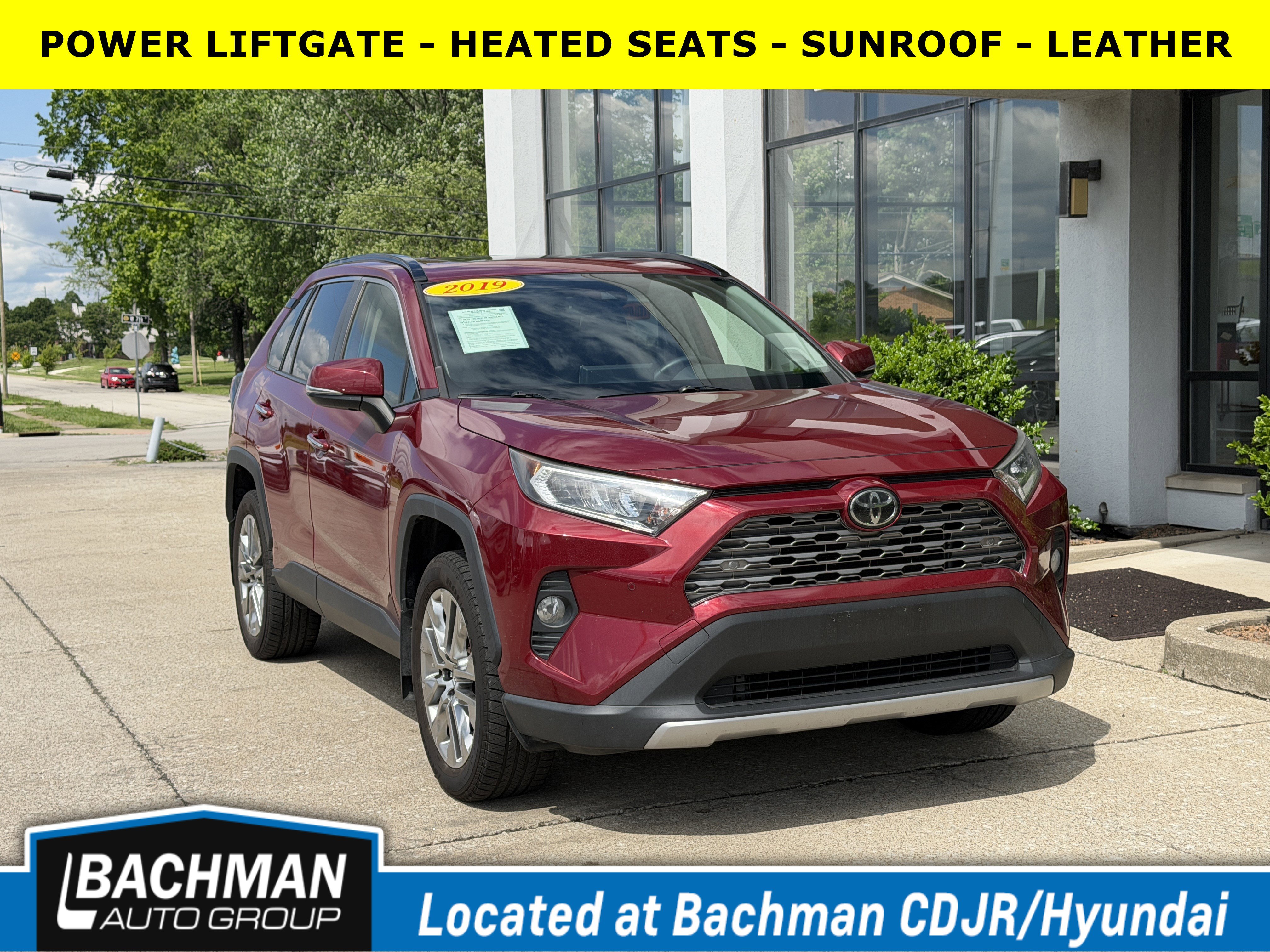 Used 2019 Toyota RAV4 Limited w/ All Weather Liner Package AWD/4WD image 1