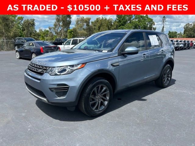 Used 2019 Land Rover Discovery Sport SE AWD/4WD image 3
