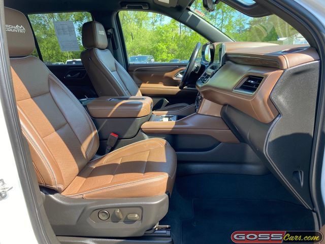 Used 2022 Chevrolet Tahoe High Country AWD/4WD image 5