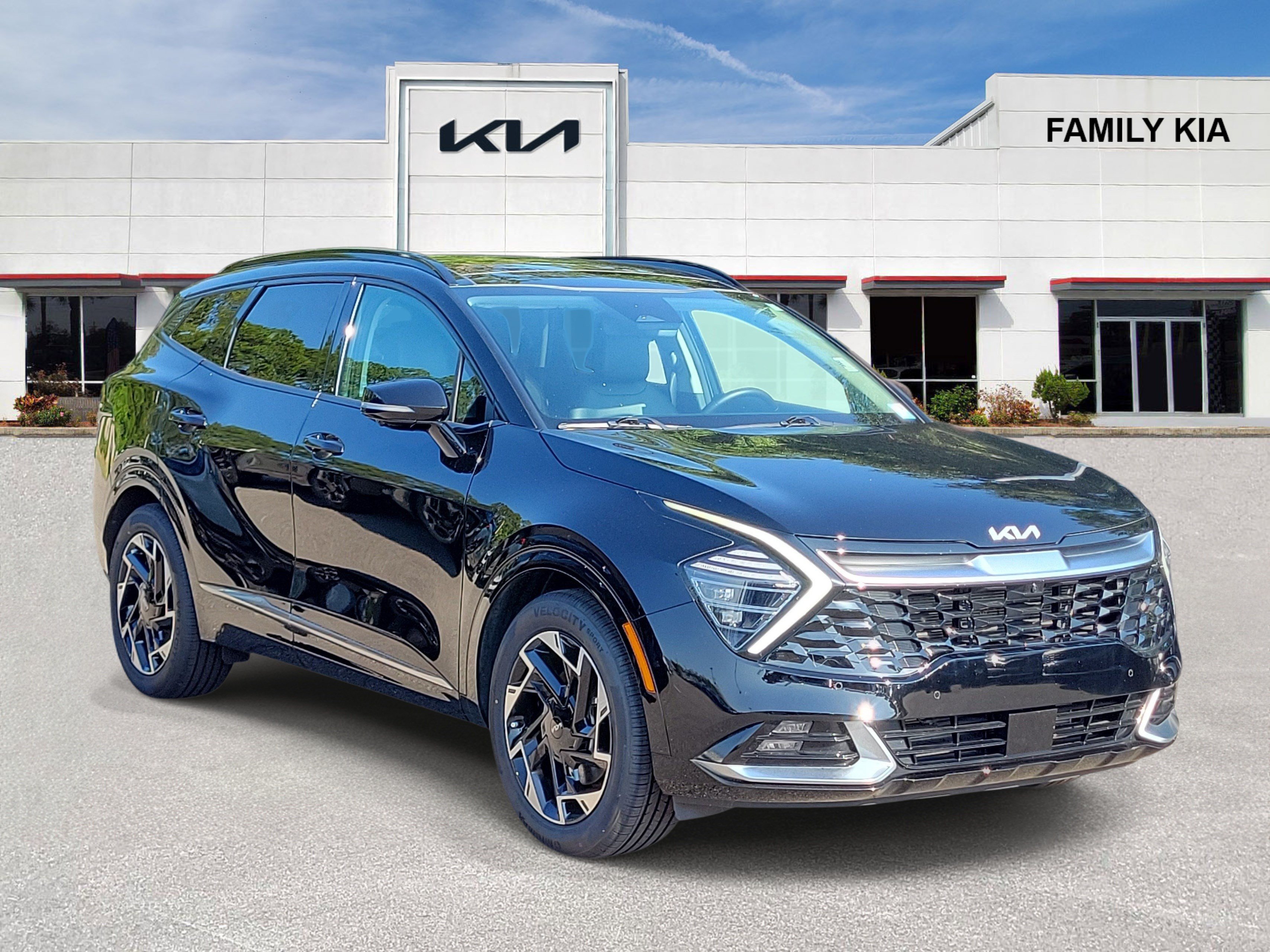 Certified 2024 Kia Sportage SX