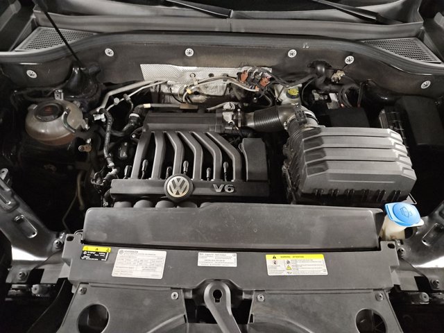 Used 2021 Volkswagen Atlas SEL R-Line FWD image 24