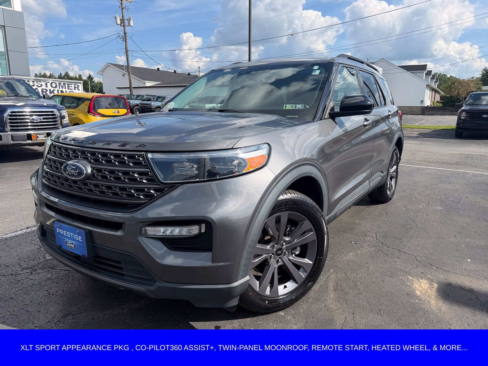 Used 2022 Ford Explorer XLT w/ Equipment Group 202A