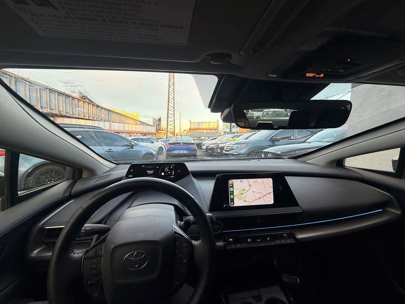 Used 2023 Toyota Prius XLE image 22