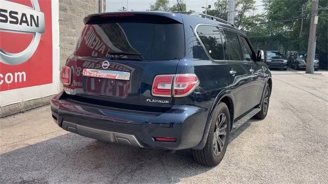 Used 2020 Nissan Armada Platinum w/ Captain's Chairs Package image 29