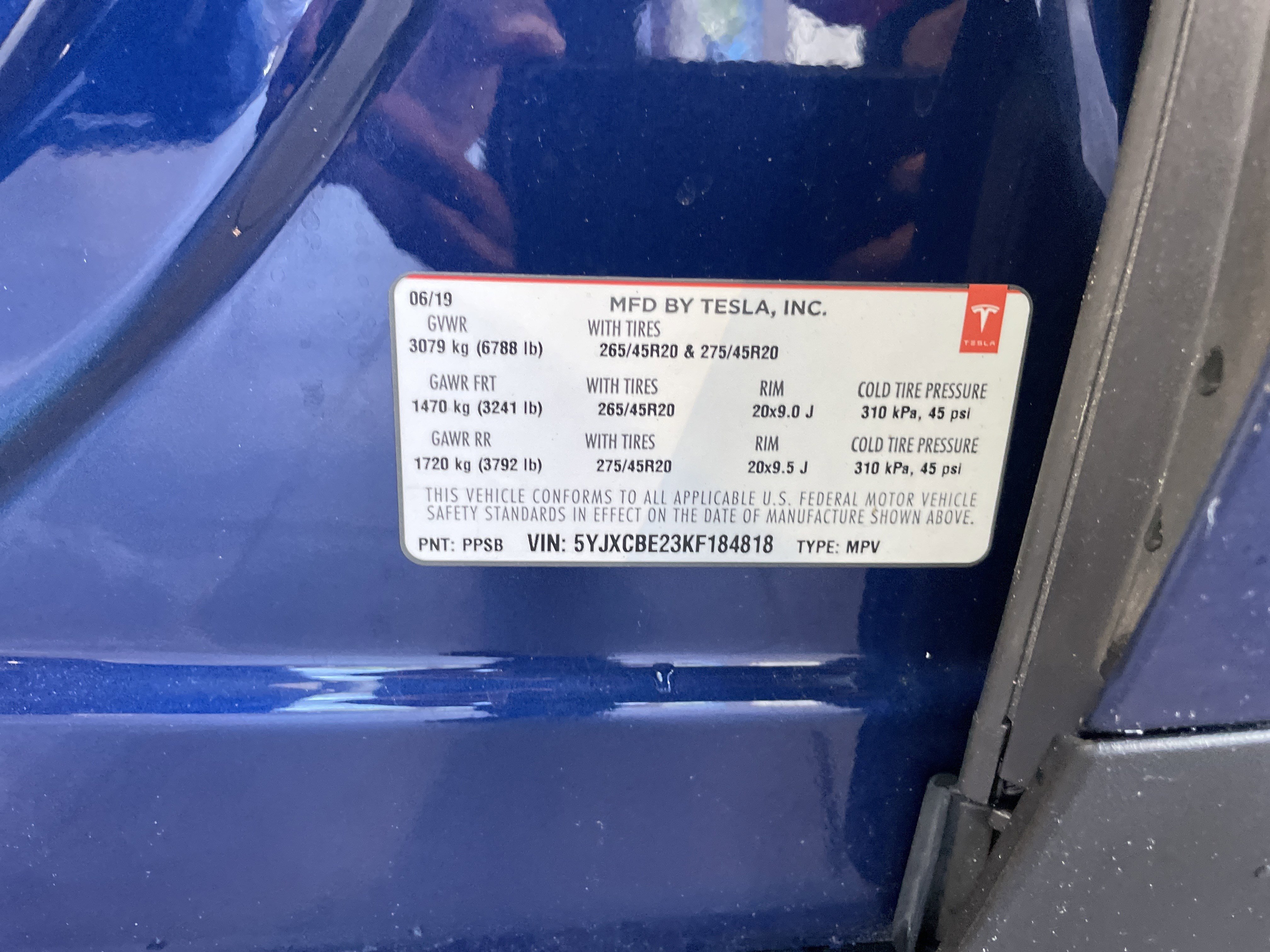 Used 2019 Tesla Model X Long Range AWD/4WD image 39