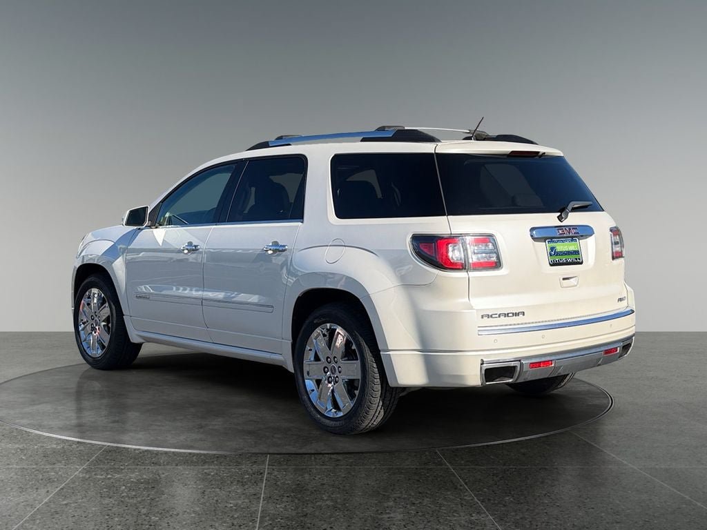 Used 2014 GMC Acadia Denali AWD/4WD image 7