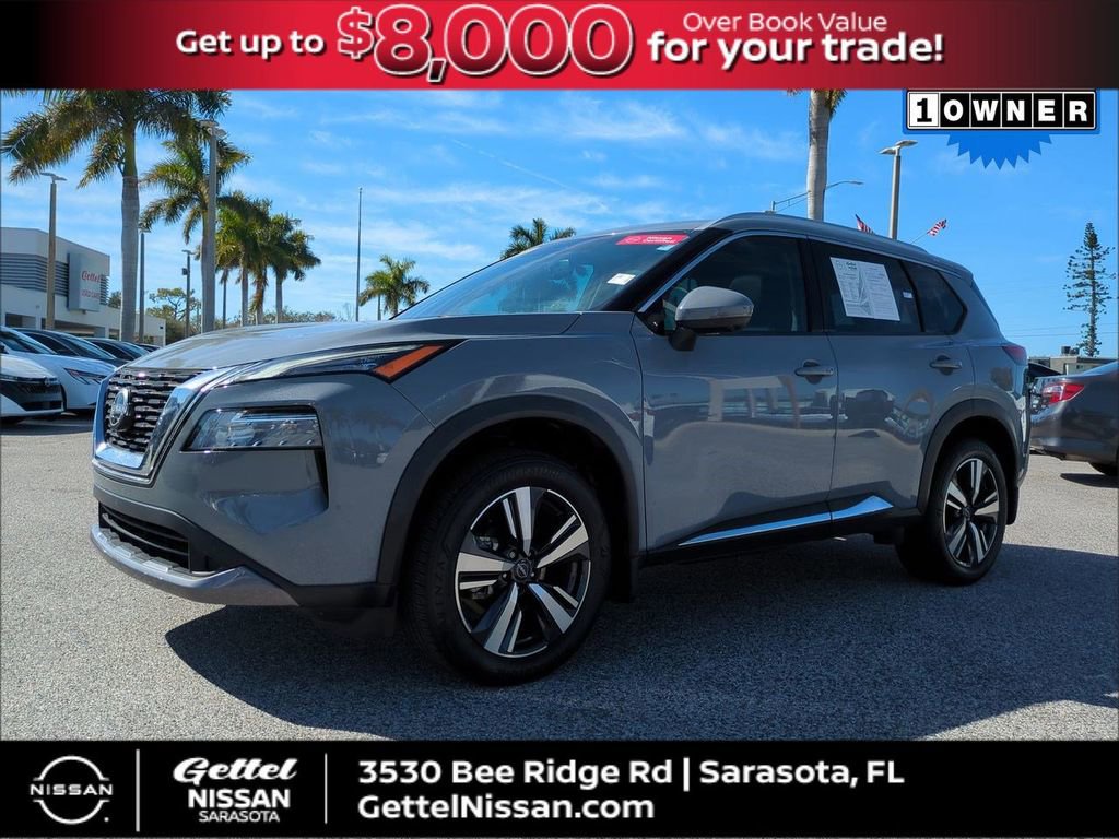 Certified 2023 Nissan Rogue SL image 1