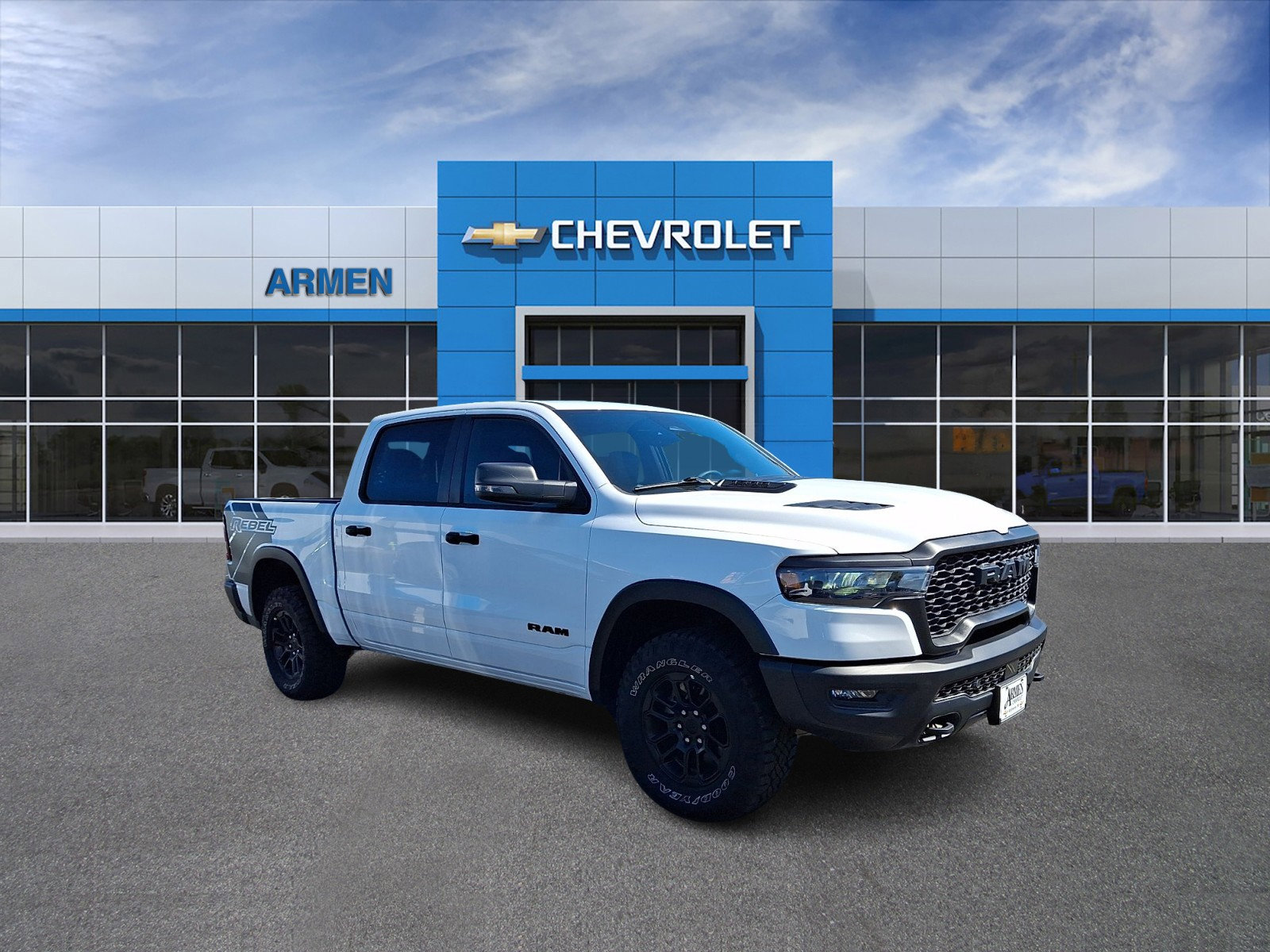 Used 2026 RAM 1500 Rebel w/ Rebel Level 1 Equipment Group AWD/4WD image 4