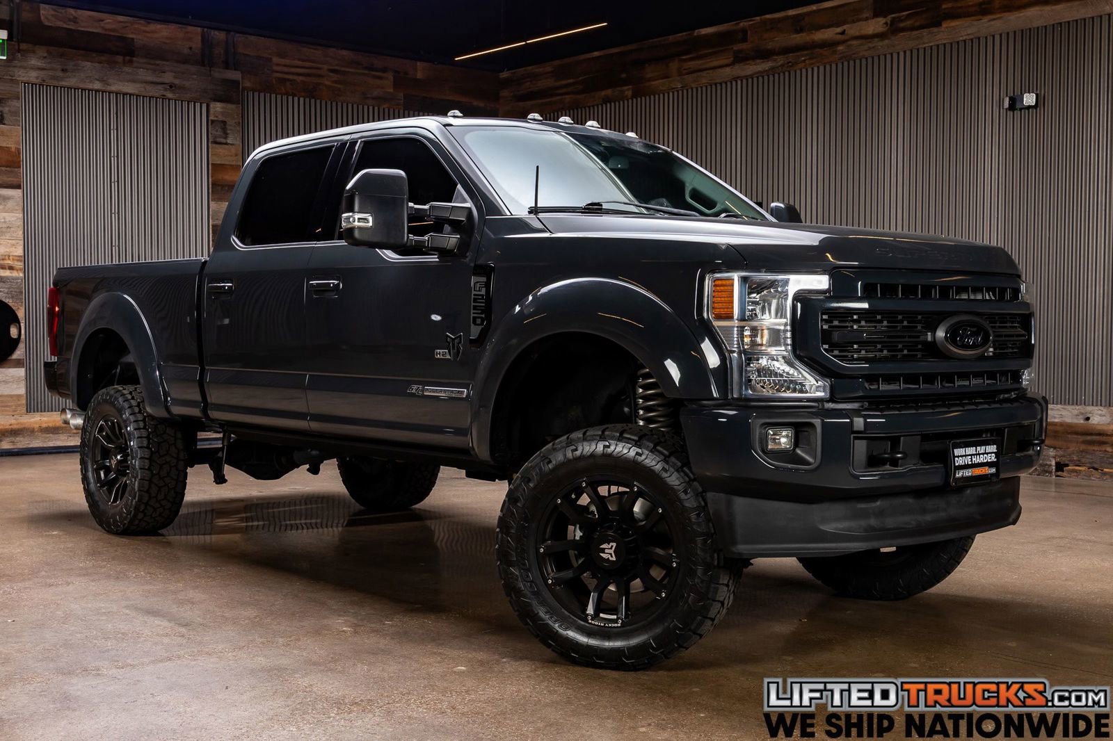 Used 2021 Ford F250 Lariat w/ Lariat Ultimate Package