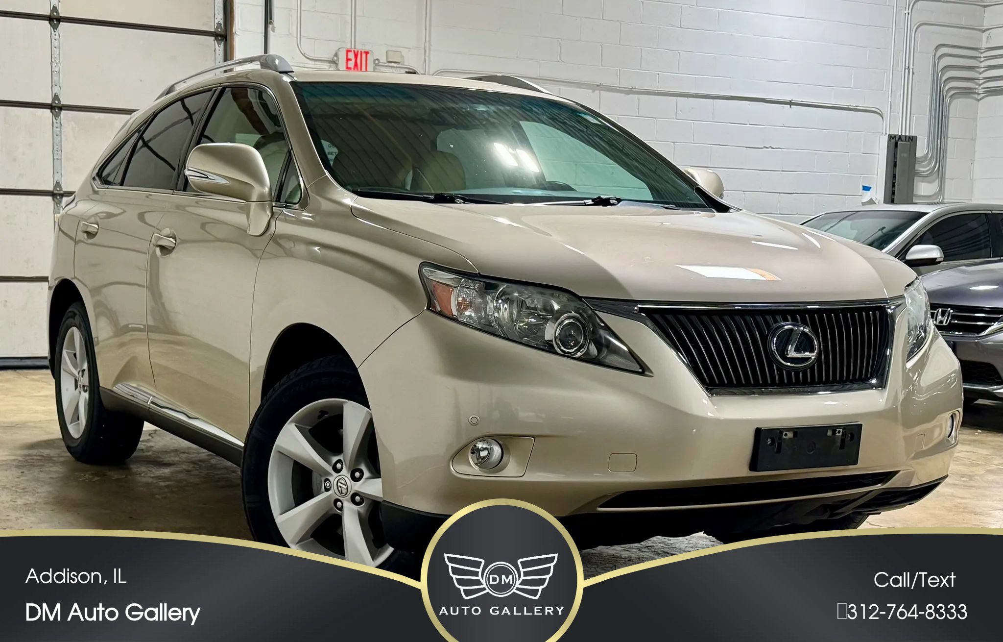 Used 2012 Lexus RX 350 AWD w/ Premium Pkg image 4