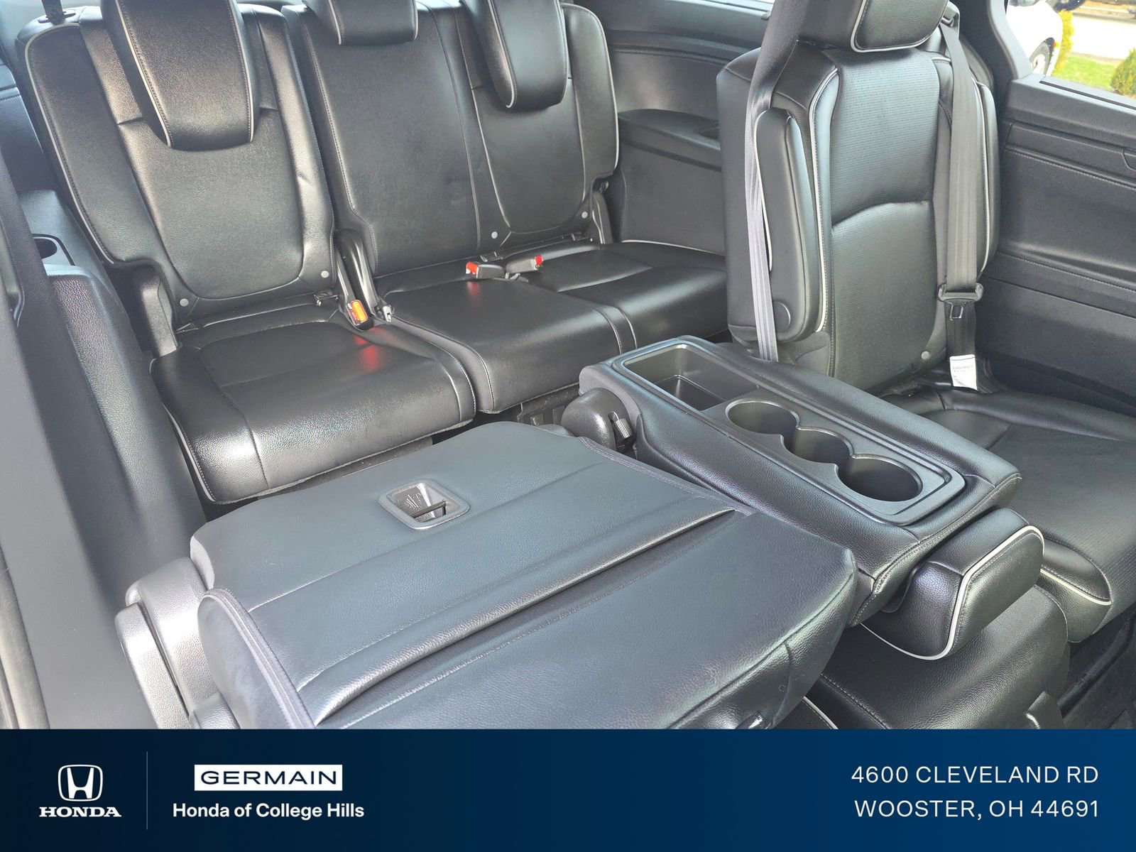 Certified 2025 Honda Odyssey Elite image 22