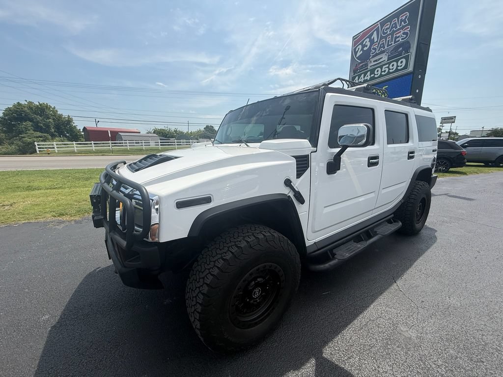 Used 2003 HUMMER H2 w/ Preferred Equipment Group AWD/4WD image 7