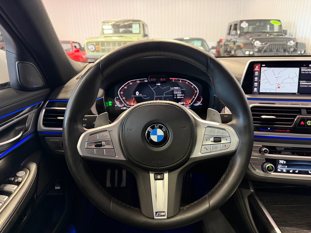 Used 2020 BMW 740i xDrive w/ M Sport Package AWD/4WD image 26