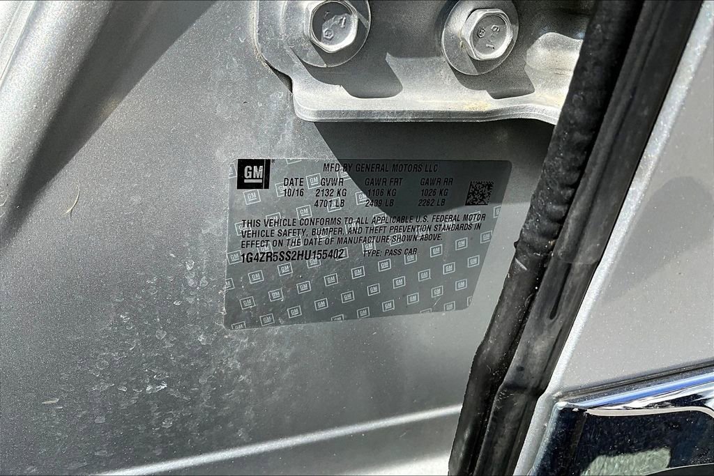 Used 2017 Buick LaCrosse Premium w/ Driver Confidence Package #2 image 19