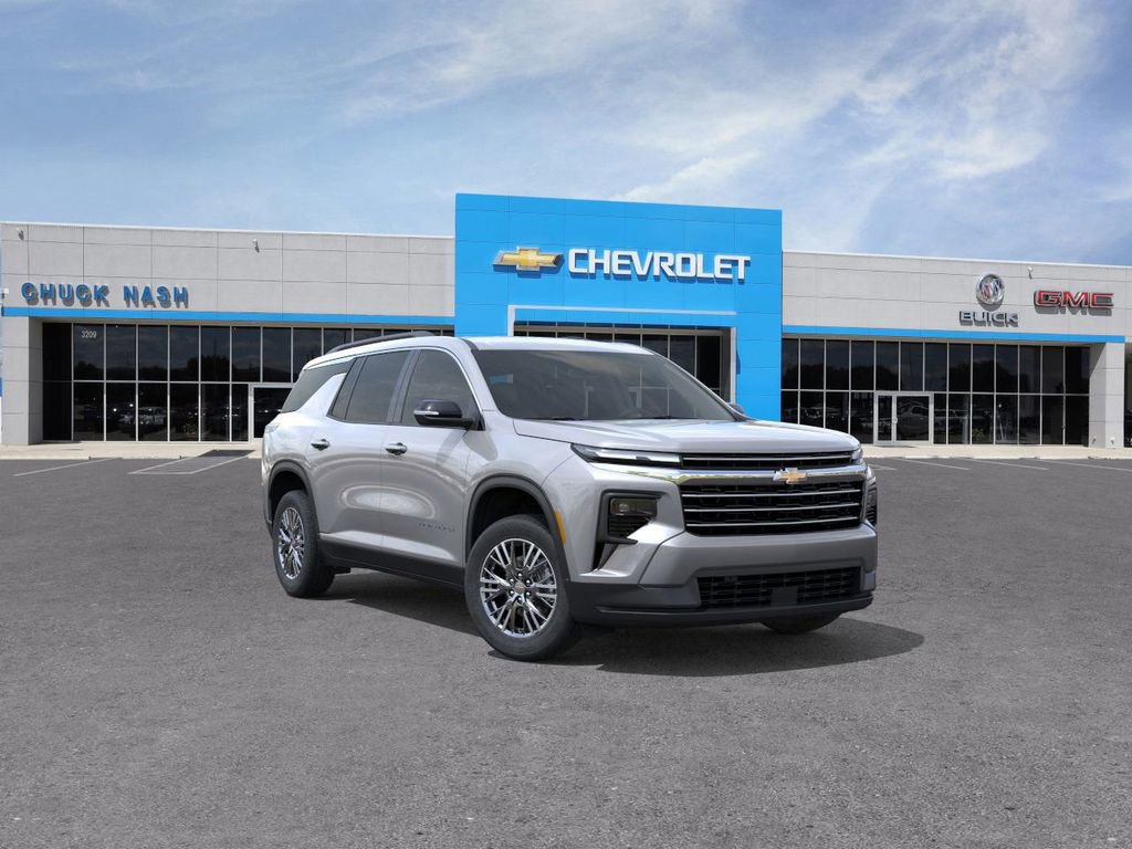 New 2026 Chevrolet Traverse LT w/ Driver Confidence Package