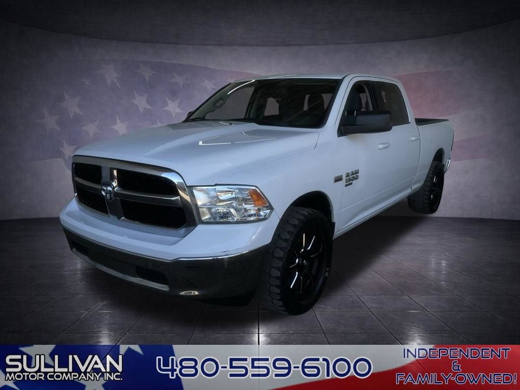 Used 2020 RAM 1500 Classic SLT AWD/4WD video 1