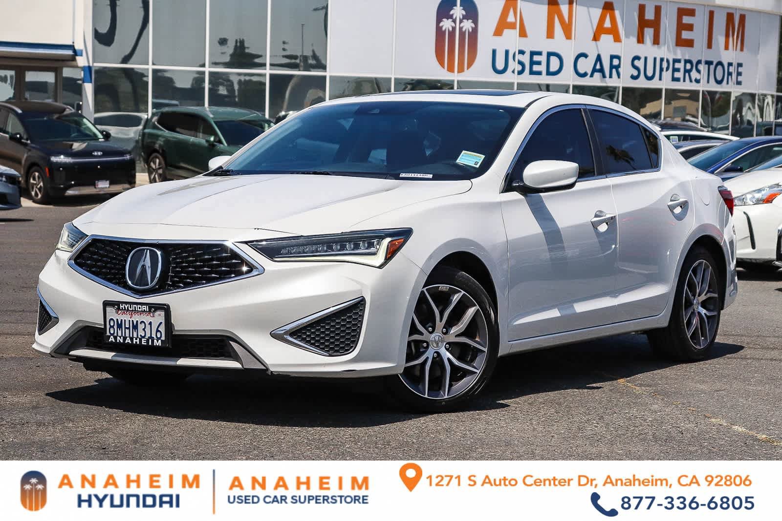 Used 2019 Acura ILX FWD image 1